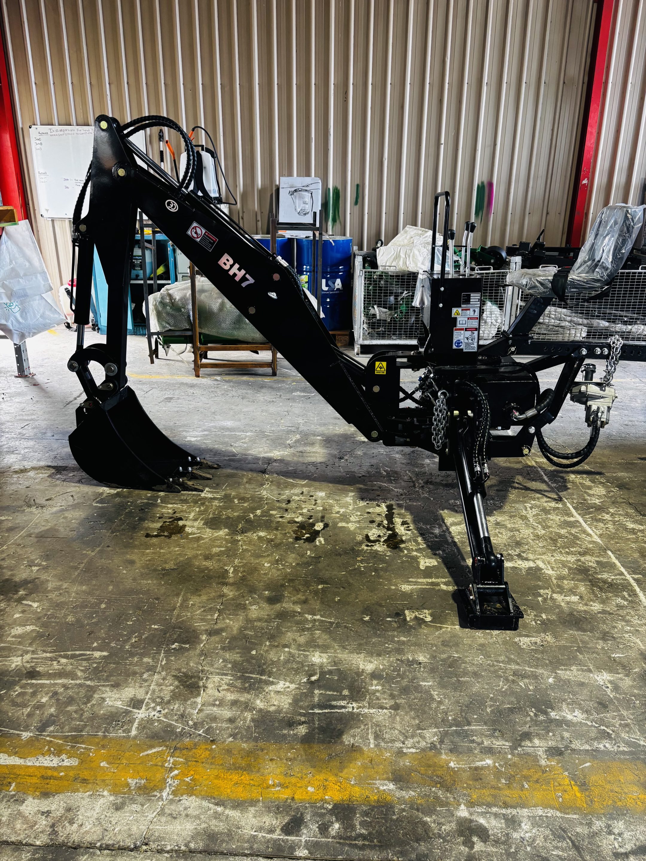 tractor backhoe for sale bh7