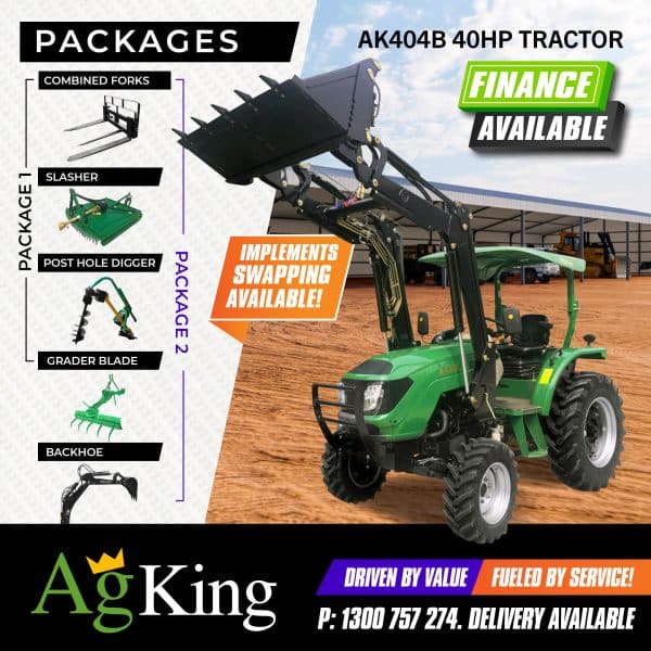 40hp Tractor AK404