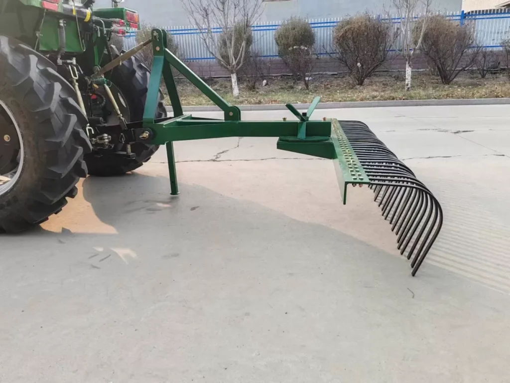 3pl tractor stick rake