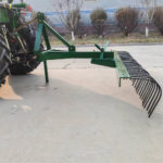 tractor stick rake