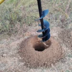 Hydraulic Post Hole Digger