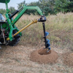 Hydraulic Post Hole Digger