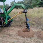 Hydraulic Post Hole Digger