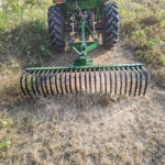 tractor stick rake