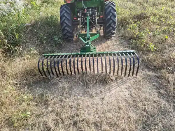 tractor stick rake
