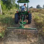 tractor stick rake