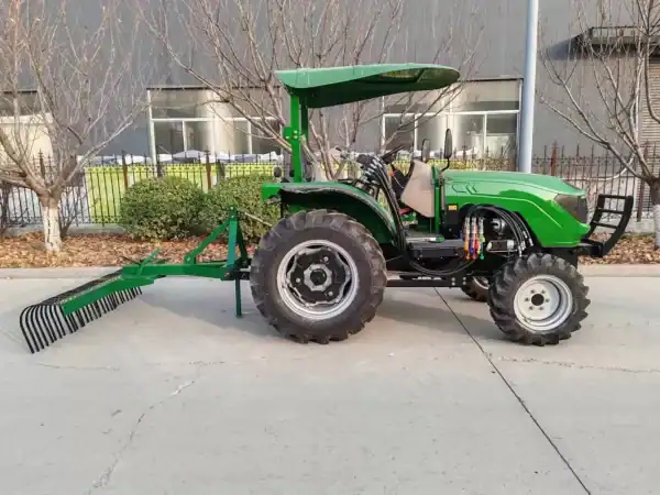 tractor stick rake