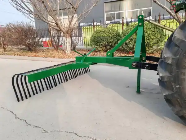 tractor stick rake