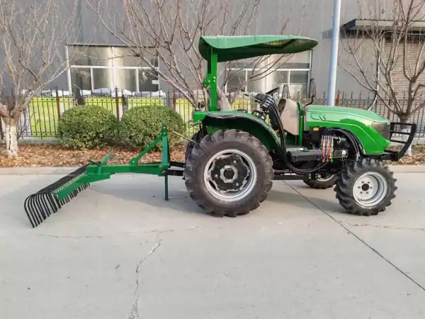 tractor stick rake