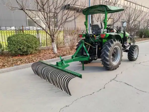 tractor stick rake