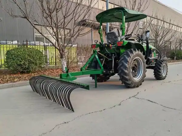 tractor stick rake