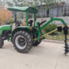 Hydraulic Post Hole Digger with 12" Auger