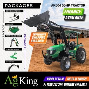 50hp Tractor AK504