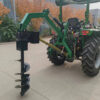 Hydraulic Post Hole Digger with 12" Auger