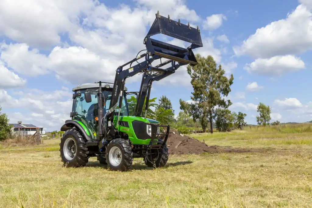 60hp Tractor AK604 Air Conditioned Cabin