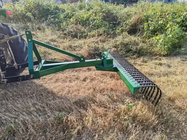 Tractor Stick Rake 6ft - Image 11
