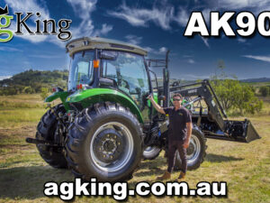 90hp Tractor AK904 Air Conditioned Cabin