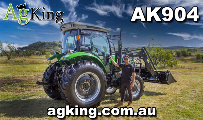 90hp Tractor AK904 Air Conditioned Cabin