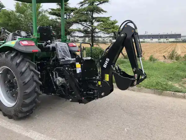 tractor backhoe