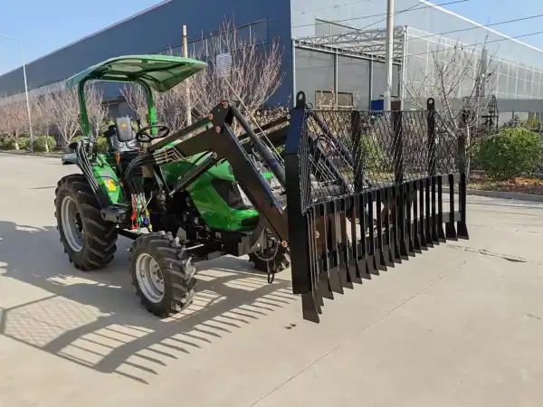 tractor stick rake