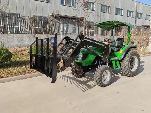 Tractor Stick Rake 6F - Image 8