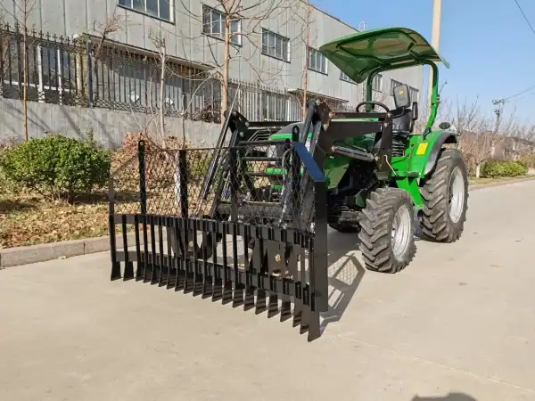 Tractor Stick Rake 6F - Image 7
