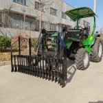 Tractor Stick Rake 7F