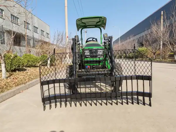 Tractor Stick Rake 6F - Image 6