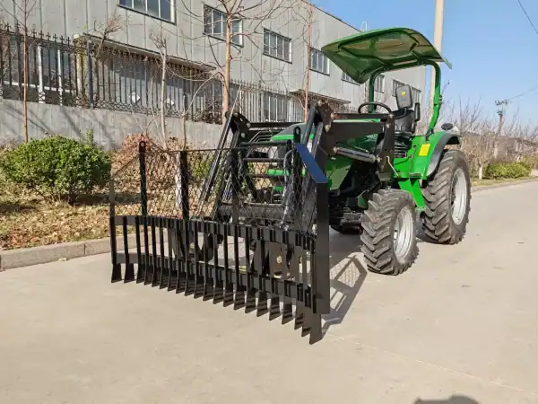 Tractor Stick Rake 6F - Image 5