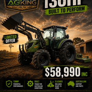 130hp Tractors AK1304C