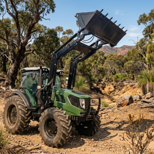 75hp Tractors AK754PD - 75hp tractor package