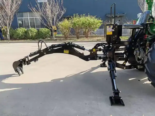 tractor backhoe