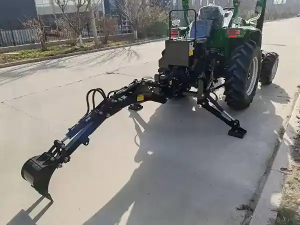 tractor backhoe