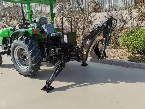 tractor backhoe