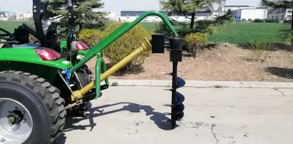 post hole digger