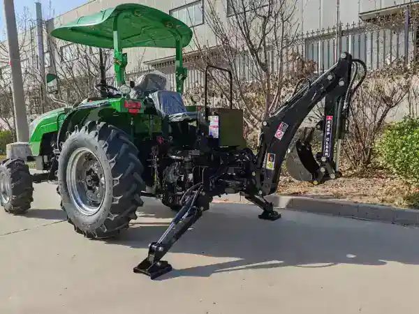 tractor backhoe