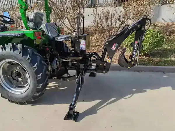 tractor backhoe