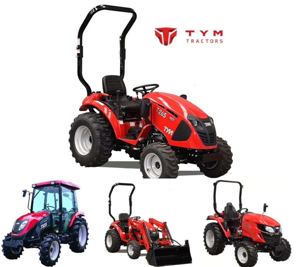 Tractors for sale - TYM