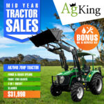 agking tractors for sale