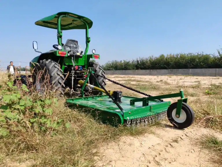 The Benefits of a Slasher with Disc Blades vs Standard Slashers: Which is the Better Choice for Your Land Clearing Needs?