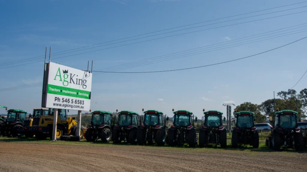 Agking dealer yard