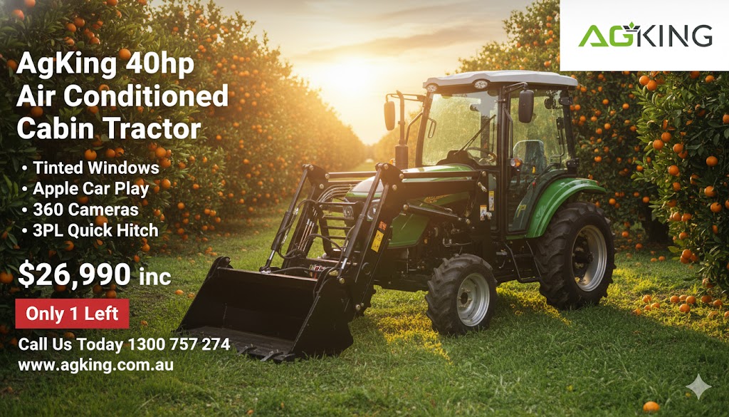 40hp Cabin Tractor AK404C