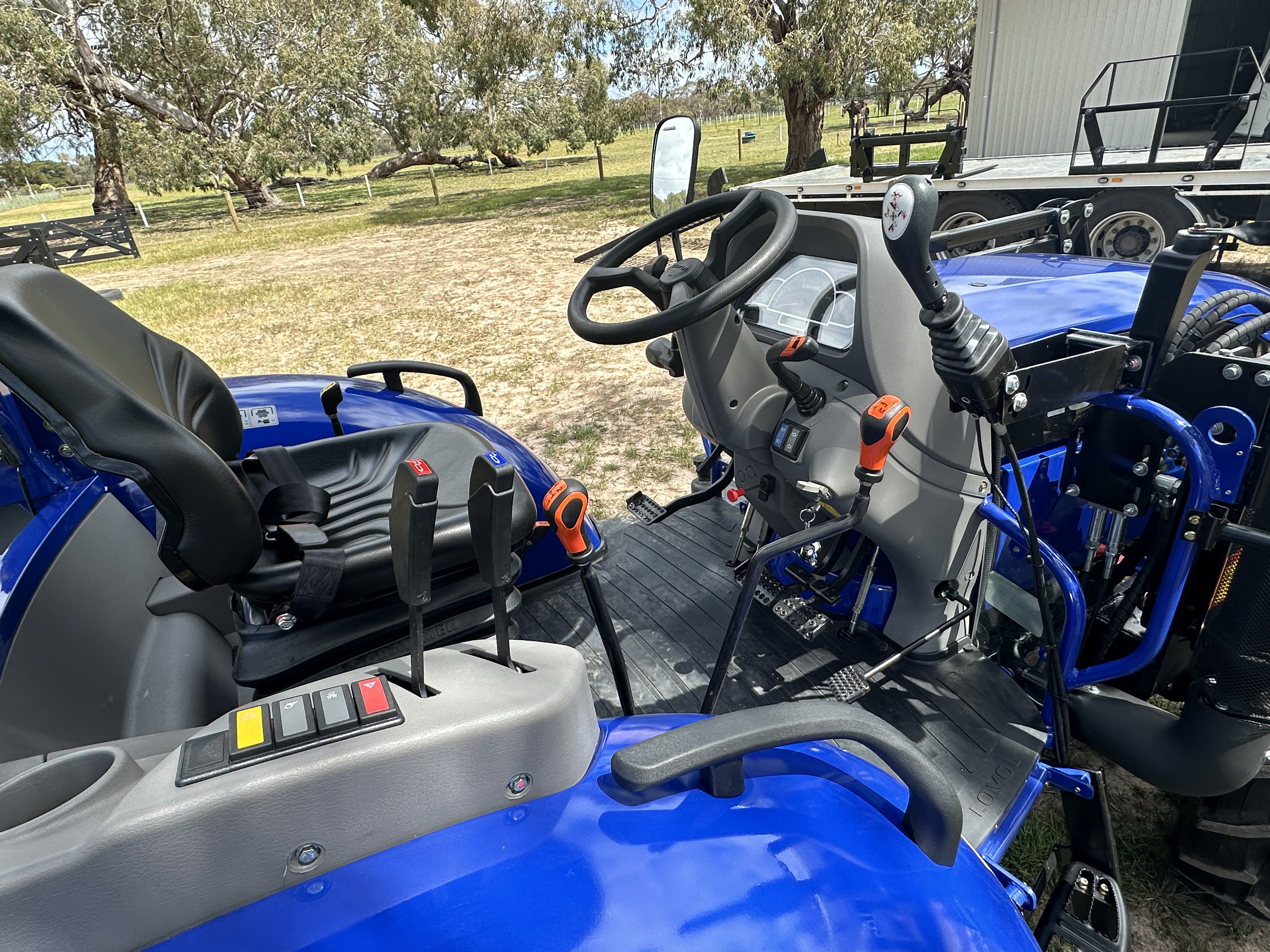 Lovol M504 TB-1, 50hp Rop's Tractor - Image 5