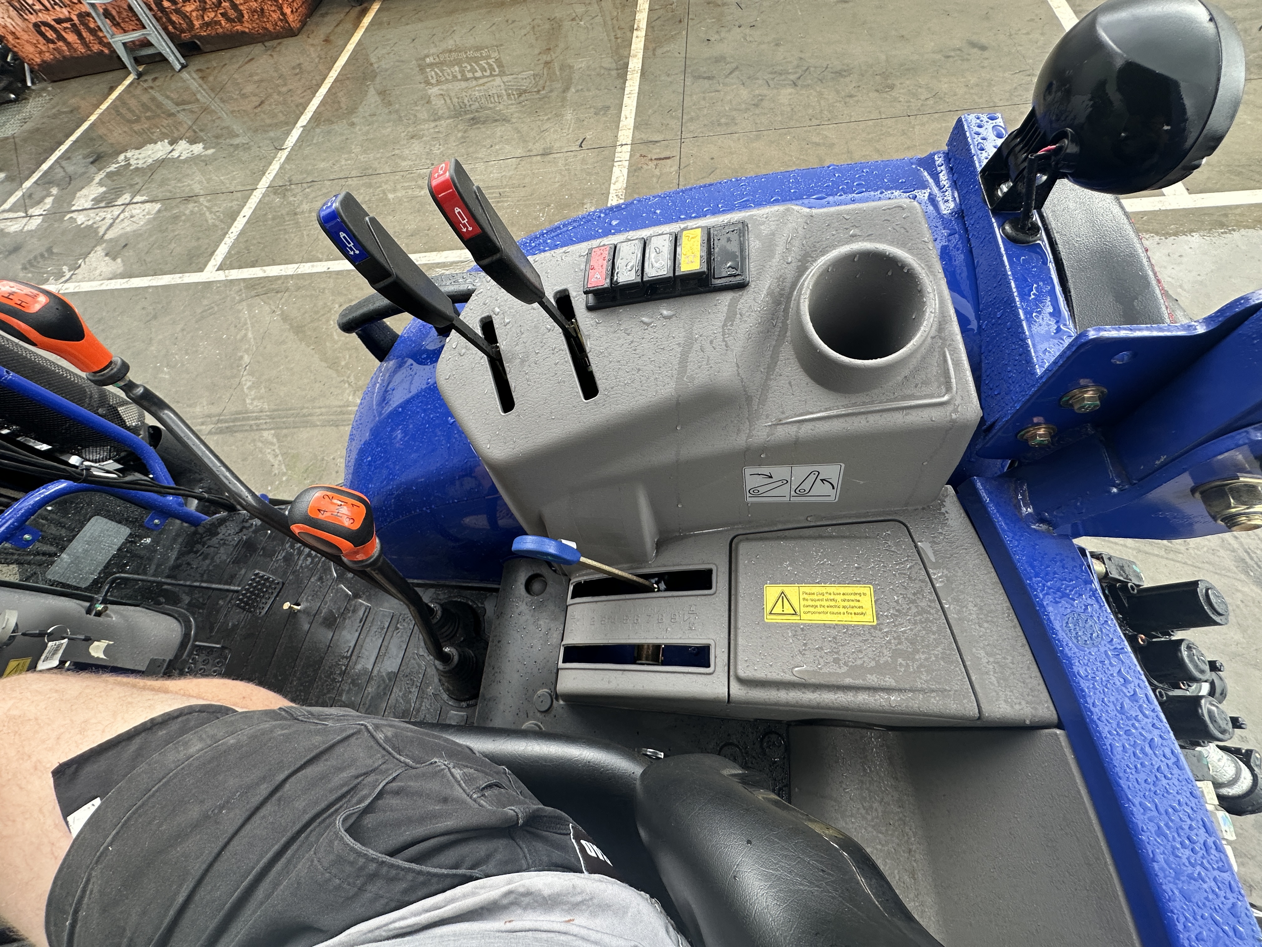Lovol M504 TB-1, 50hp Rop's Tractor - Image 11