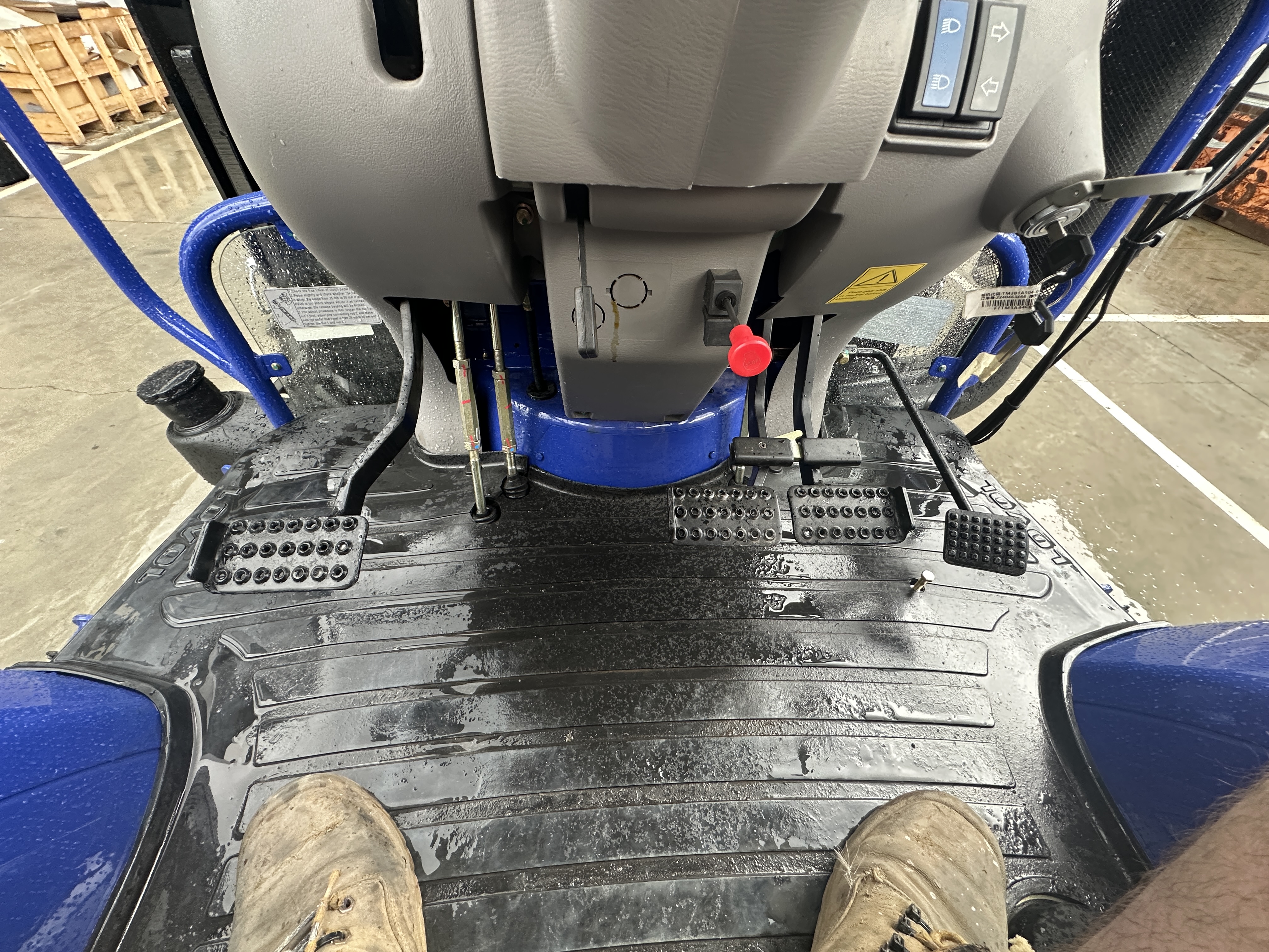 Lovol M504 TB-1, 50hp Rop's Tractor - Image 13